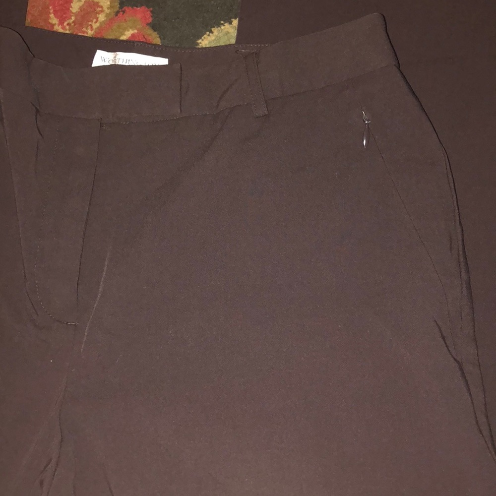 Brown Dress Pants